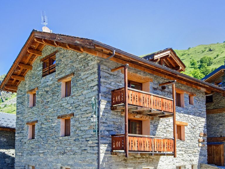Chalet Lavassaix met sauna