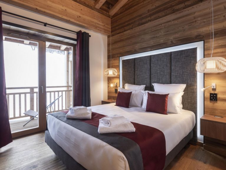Chalet-appartement Les Balcons Platinium Val Cenis
