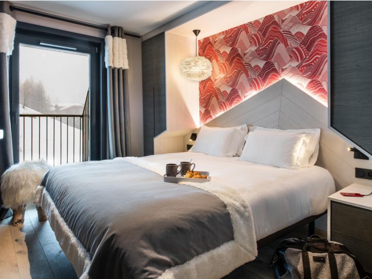 Chalet-appartement Résidence Izia met open haard of houtkachel