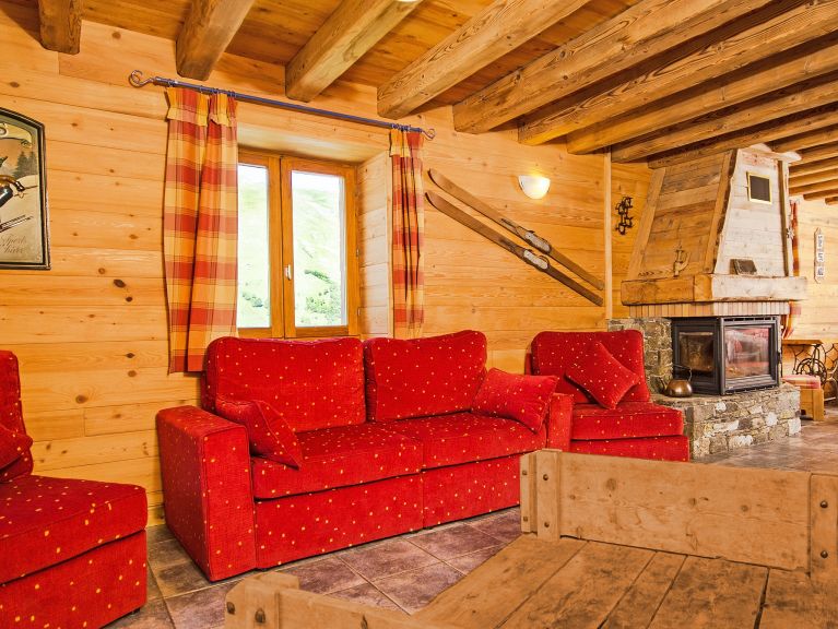 Chalet Lavassaix met sauna