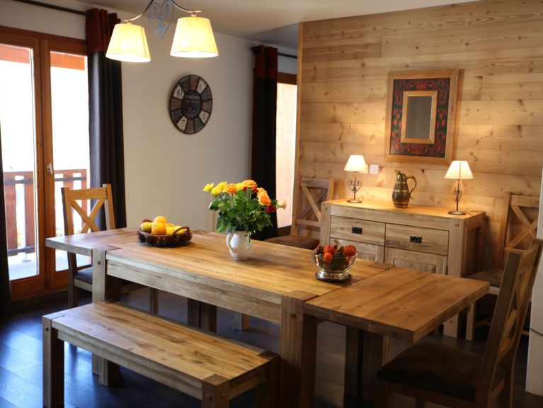 Chalet-appartement Les Chalets D'Adrien appartement 4