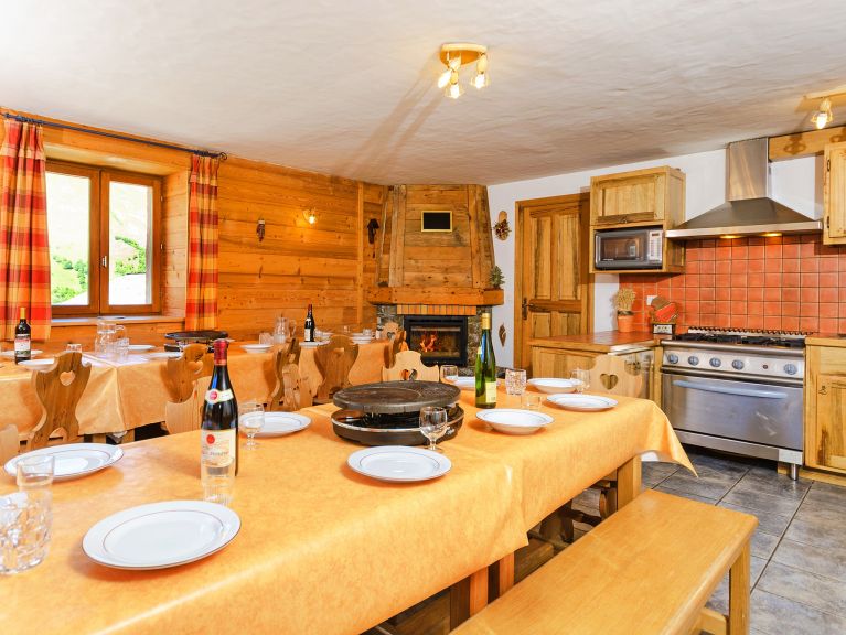 Chalet Lavassaix met sauna