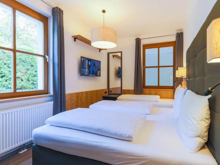 Appartement Kitz Residenz met privé-sauna