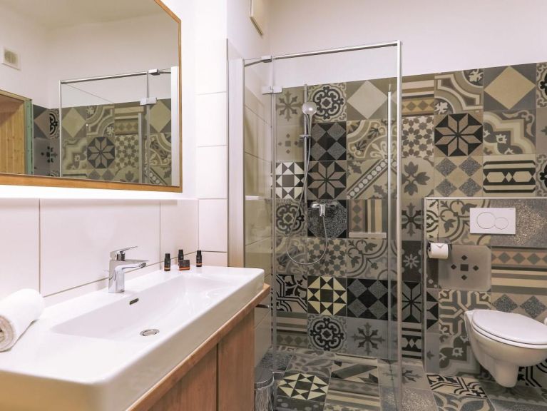 Appartement Kitz Residenz met privé-sauna