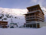 Chalet-appartement La Cime des Arcs met sauna-20