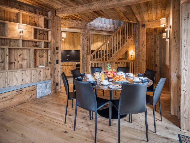 Chalet Inuit zondag t/m zondag
