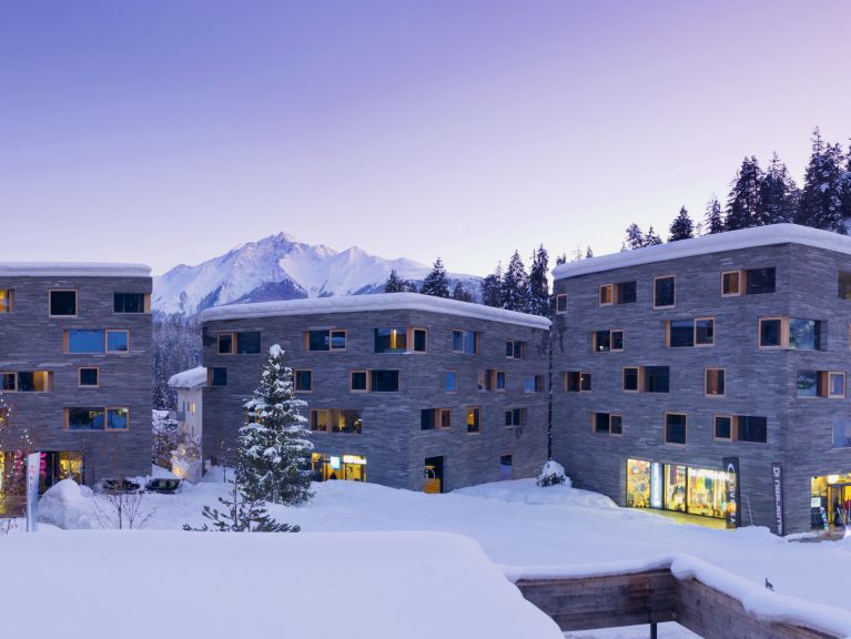 Appartement Rocksresort met cabine, zondag t/m zondag