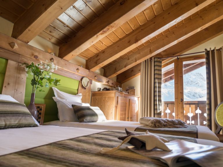 Chalet-appartement Montagnettes Oxalys