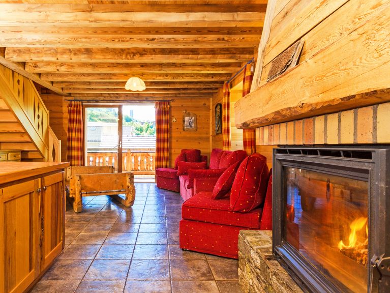 Chalet Lavassaix met sauna