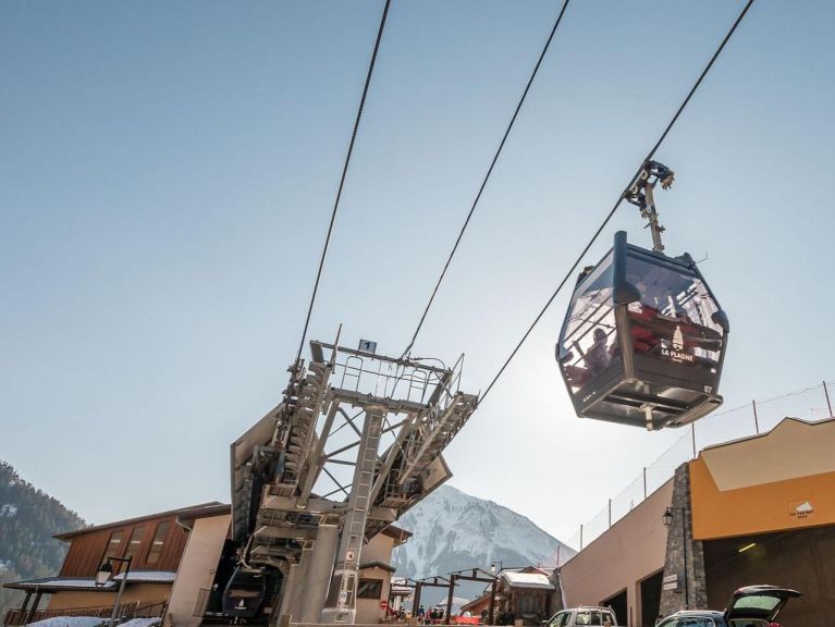 Appartement Residence Les Terrasses de la Vanoise Paradiski Terrasse