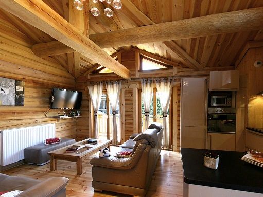Chalet Leslie Alpen chalet 2 - met sauna en whirlpool