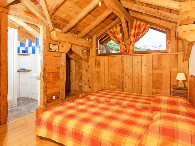 Chalet Lavassaix met sauna