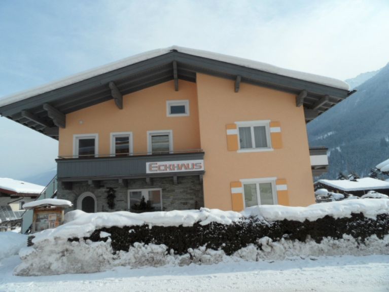 Appartement Eckhaus begane grond