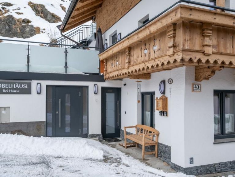 Chalet-appartement Köbelhausl combi 2 appartementen