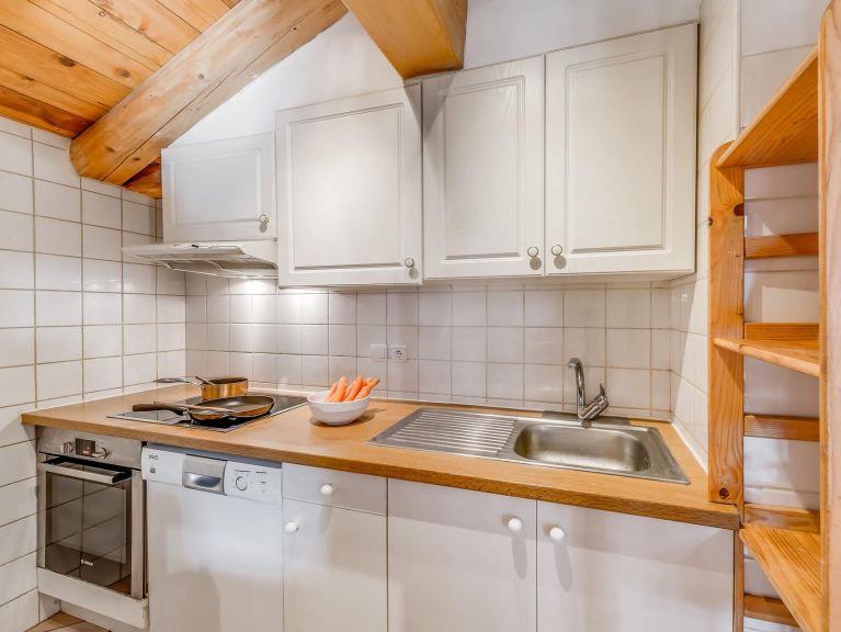 Chalet-appartement Gypaete combinatie - met buiten-whirlpool en sauna