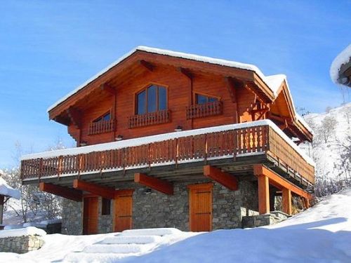 Chalet Le Panorama met buiten-whirlpool - 12 personen in Les Deux Alpes - Les Deux Alpes, Frankrijk foto 6336830