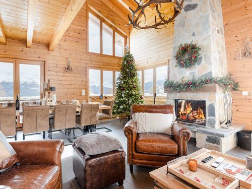 Chalet Paradis des 4 Vallees met privé-sauna en whirlpool - 8-12 personen – afbeelding 2