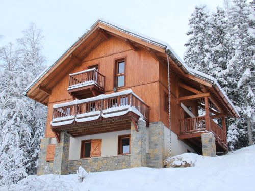 Chalet Le Clos du Pré met familiekamer - 12 personen in Oz-en-Oisans - Alpe d'Huez - Le Grand Domaine, Frankrijk foto 6302769