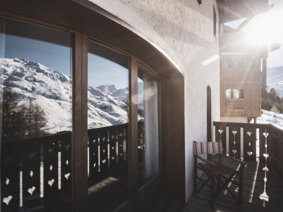 Chalet-appartement Montagnettes Hameau de la Sapinière-11