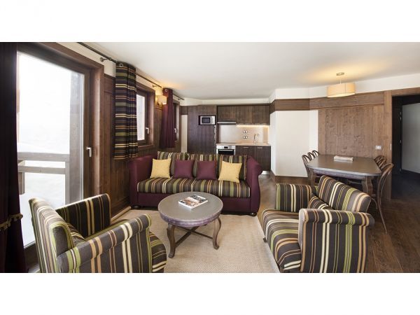 Chalet-appartement Montagnettes Le Hameau du Kashmir