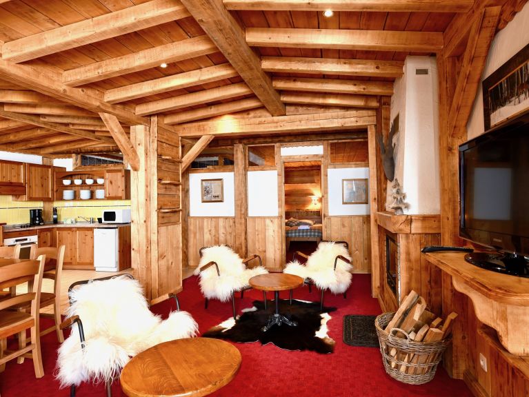 Chalet-appartement Les Ancolies