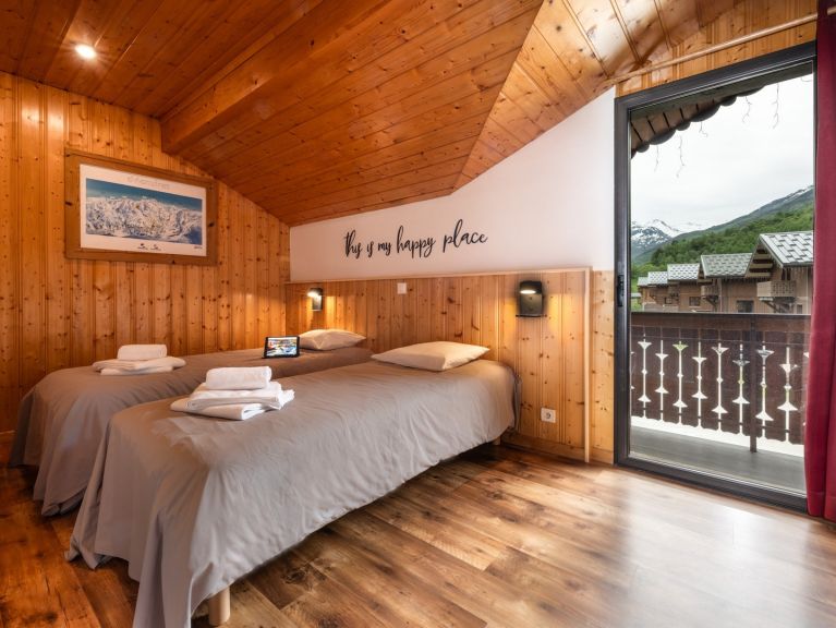 Chalet Lacuzon 3 Vallées