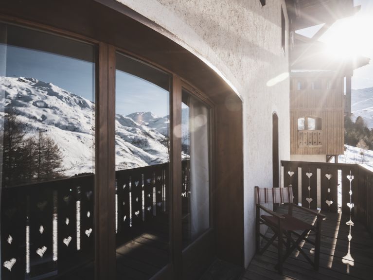 Chalet-appartement Montagnettes Hameau de la Sapinière gerenoveerd