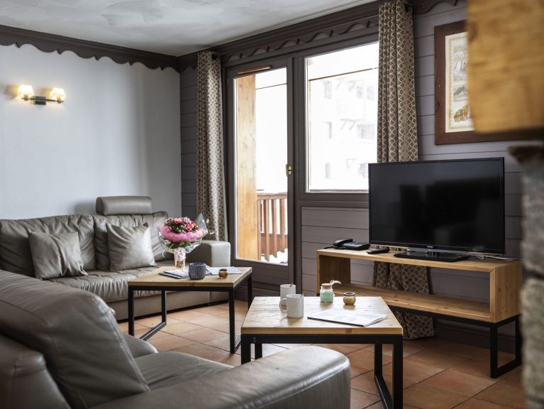 Chalet-appartement Chalet des Neiges - Plein Sud