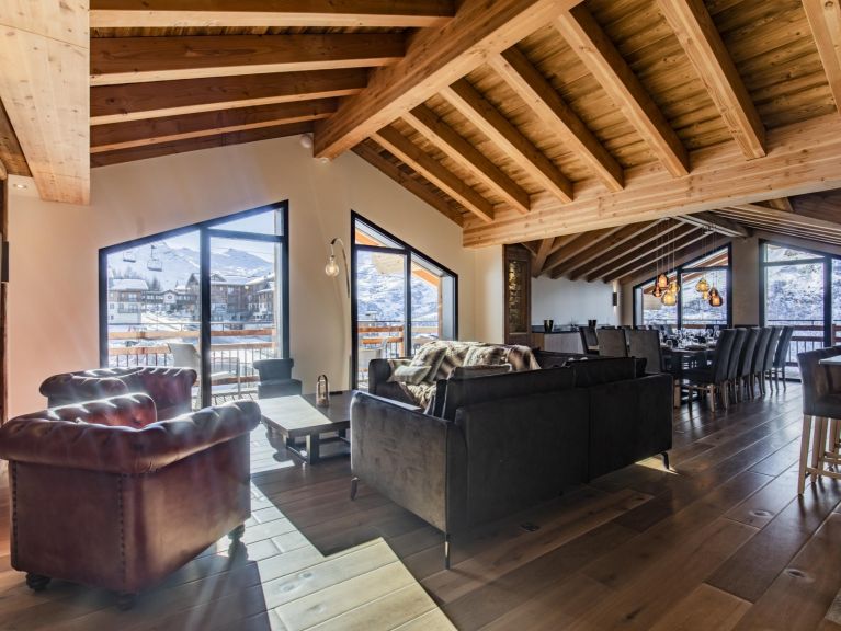 Chalet-appartement Lodge PureValley met privé sauna