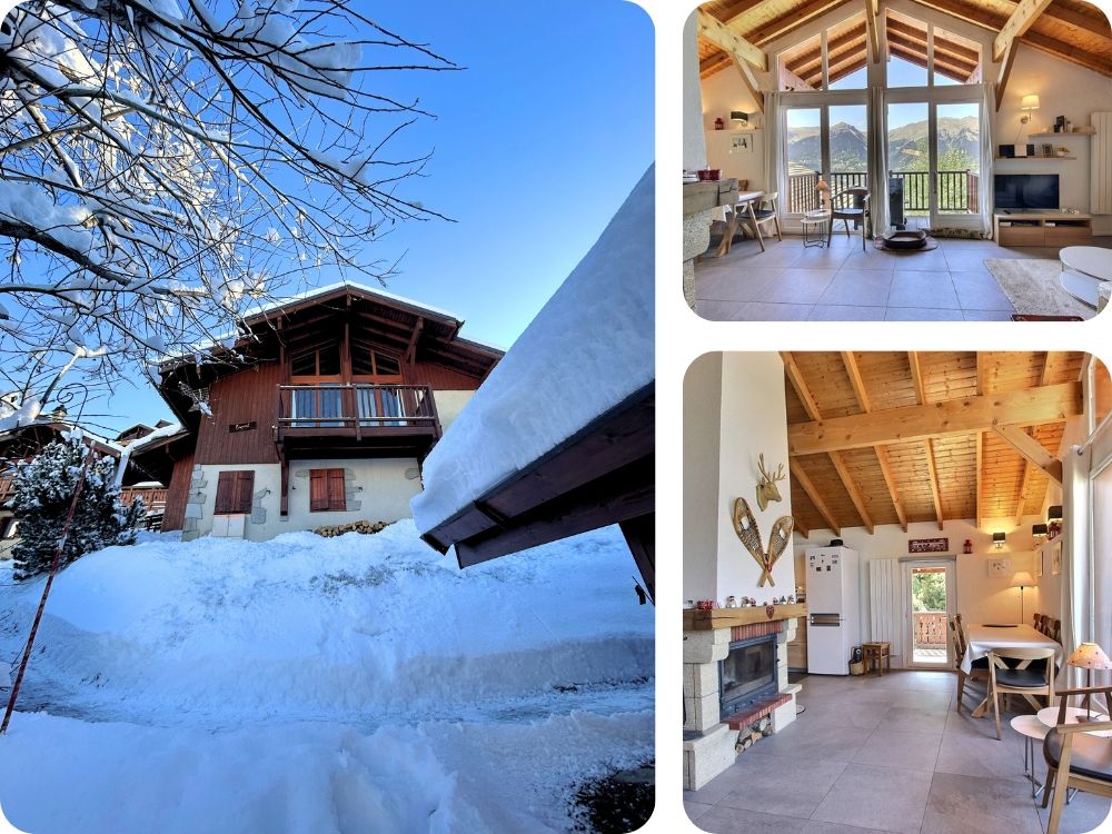 Chalet Esprit - Plagne Montalbert