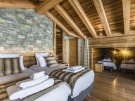 Chalet-appartement Lodge PureValley met privé sauna-15