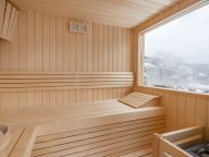 Appartement Am Kreischberg Penthouse met open haard en privé-sauna-3