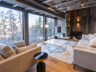 Chalet De Vallandry Masara met buiten-whirlpool en sauna-4
