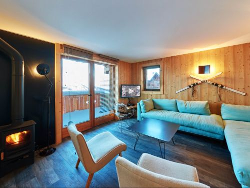 Chalet-appartement Iselime - 8 personen – afbeelding 2