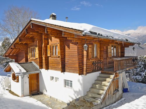 Chalet L'Evasion in Zwitserland