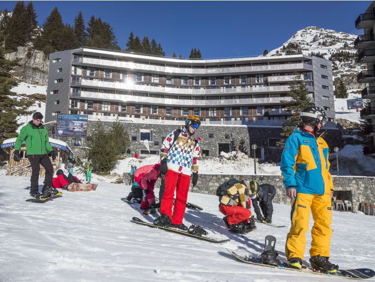 Chalet-appartement CGH Le Centaure met cabine