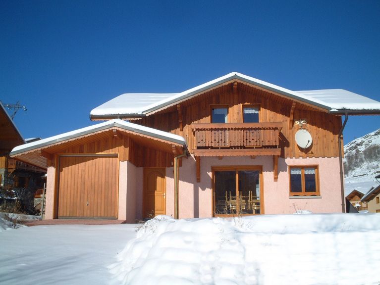 Chalet Lacuzon Snow Valley