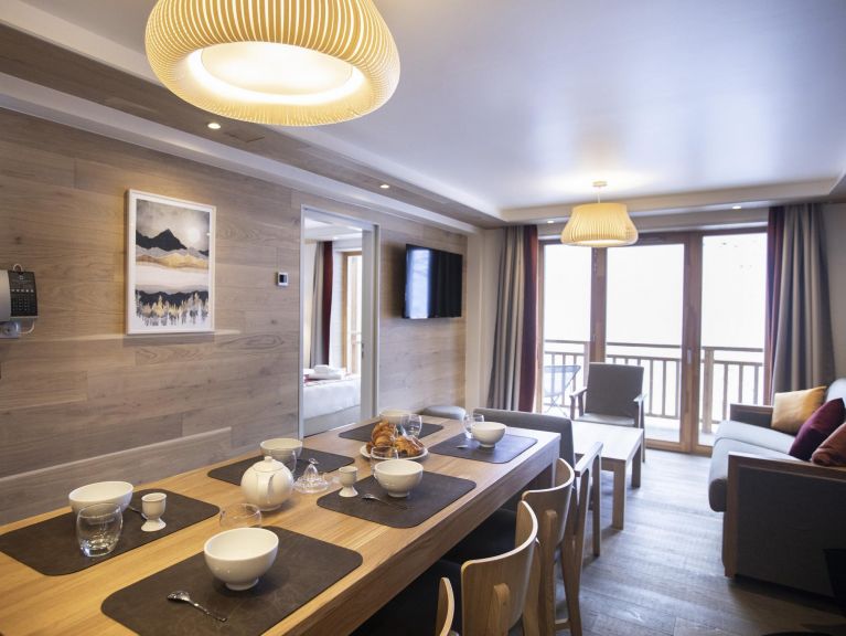 Chalet-appartement Les Balcons Platinium Val Cenis