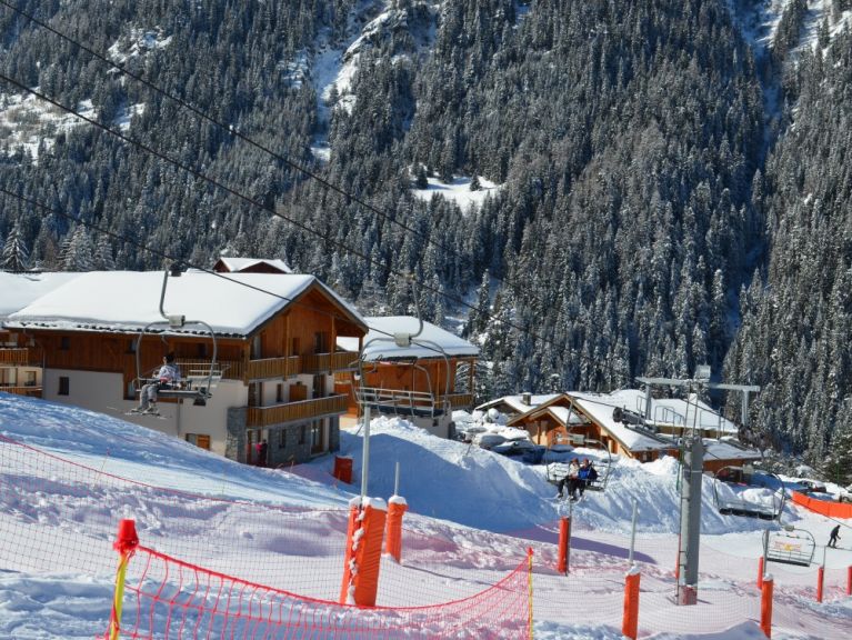 Chalet-appartement Les Chalets de la Ramoure