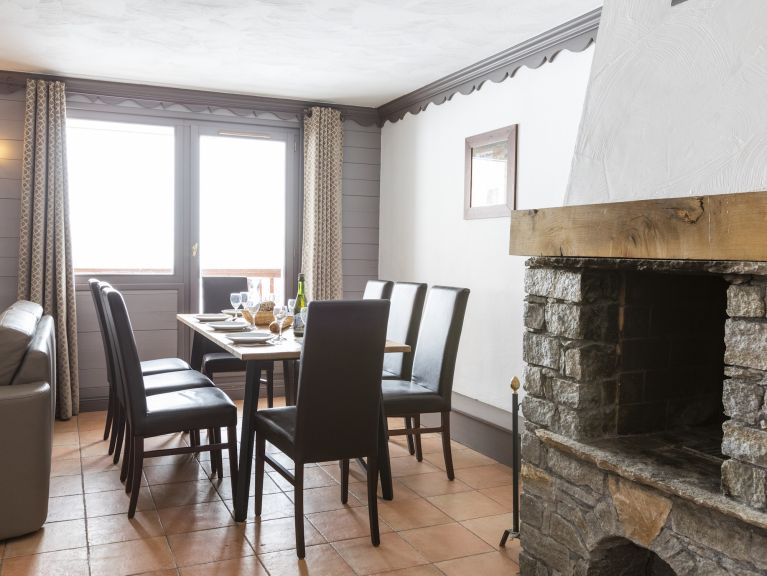Chalet-appartement Chalet des Neiges - Plein Sud Gerenoveerd
