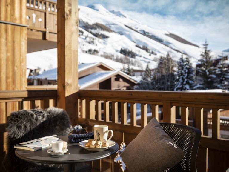 Appartement Neige et Soleil met cabine