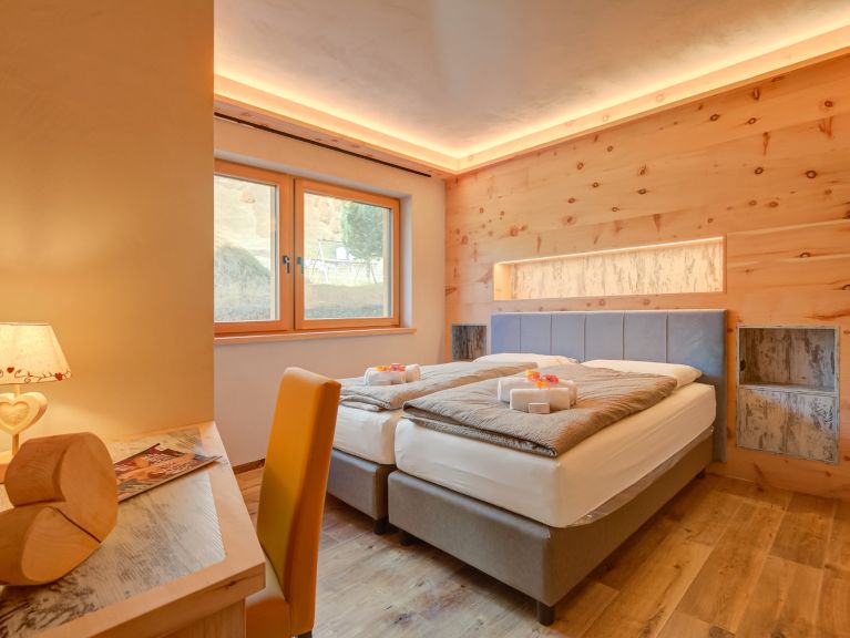 Chalet-appartement Casa Botanica combi 4 appartementen