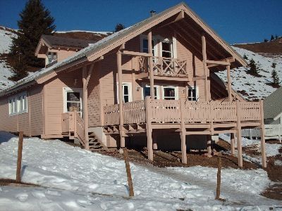 Chalet Hameau de Flaine chalet met sauna 180 m²