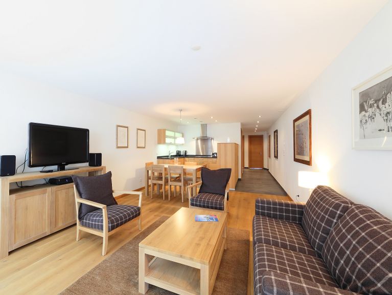 Appartement Résidence Zur Matte B extra balkon