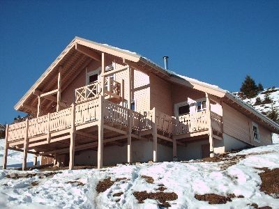 Chalet Hameau de Flaine chalet met sauna 180 m²
