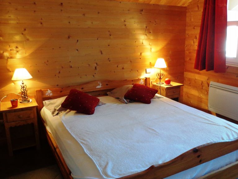 Chalet Hameau de Flaine chalet met sauna 180 m²