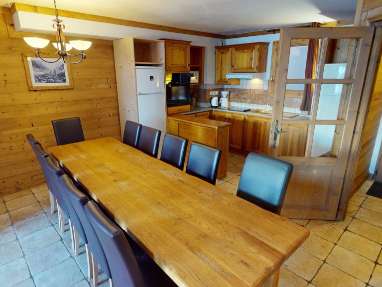 Chalet-appartement Les Arolles