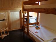 Chalet Hameau de Flaine chalet met sauna 180 m²-16