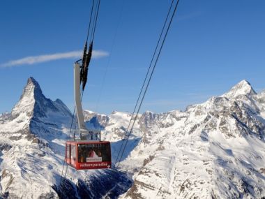 Skigebied Matterhorn Ski Paradise