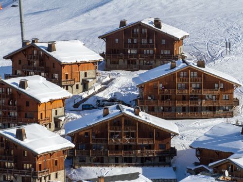 Chalet-appartement Du Soleil - 6-8 personen in Les Menuires - Les Trois Vallées, Frankrijk foto 8699165